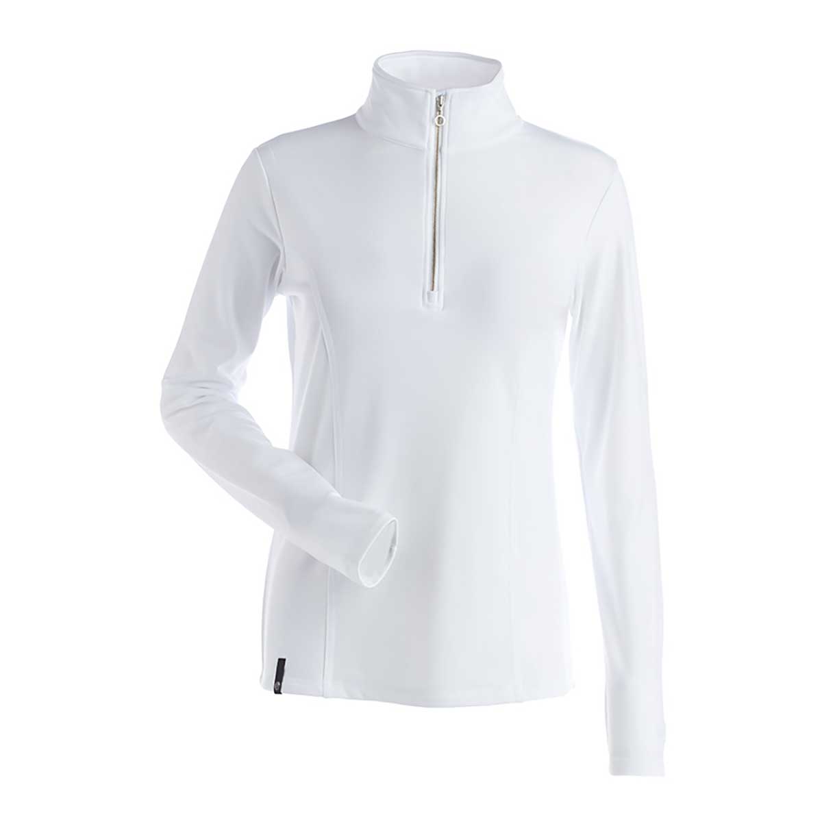NILS Robin 1/4 Zip Top Women's in White